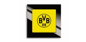 Lichtschalter Borussia Dortmund.