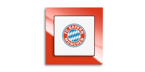 Lichtschalter 1.FC Bayern München.